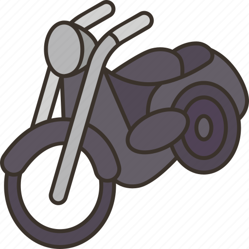 Motorcycle, chopper, bike, rider, adventure icon - Download on Iconfinder