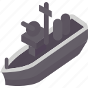 battleship, navy, military, vessel, marine