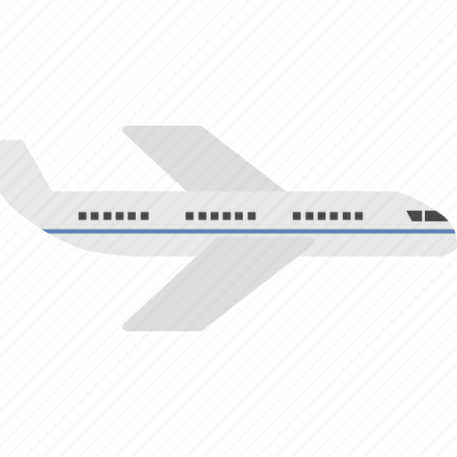 Aeroplane, aircraft, fly, plane, transportation, travel, vehicle icon - Download on Iconfinder