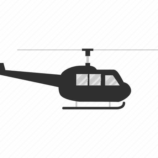 Aircraft, communication, fly, helicopter, plane, transportation, vehicle icon - Download on Iconfinder