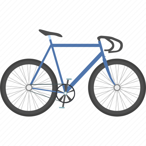 Bicycle, bike, cycling, sport, transportation, vehicle, wheel icon - Download on Iconfinder