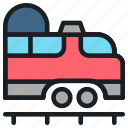 transportation, automobile, vehicle, travel, transport, train, locomotive, engine