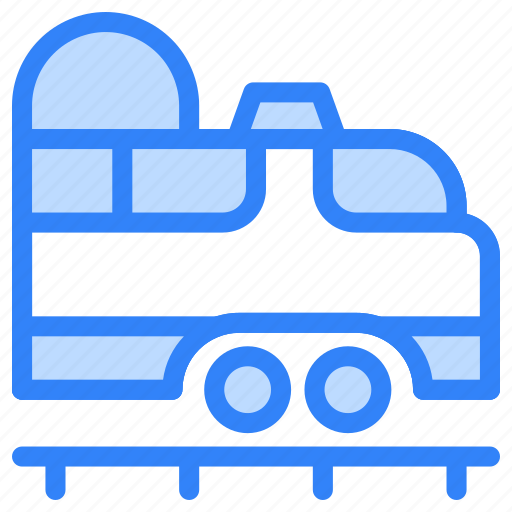Transportation, automobile, vehicle, travel, transport, train, locomotive icon - Download on Iconfinder