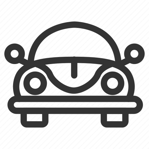 Auto, car, garage, outline, transport, vahicle icon - Download on Iconfinder