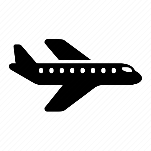 Airplane, aeroplane, air plane, plane icon - Download on Iconfinder