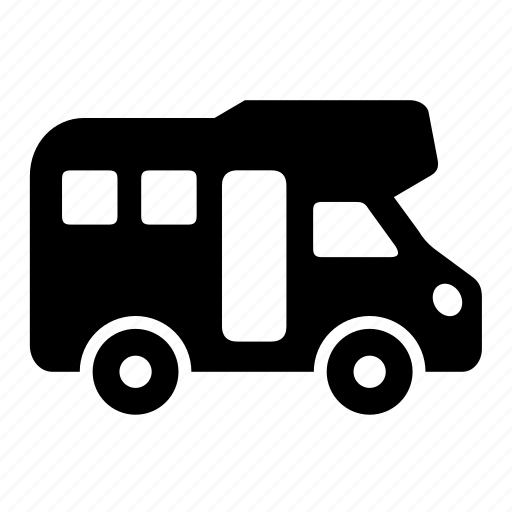 Camper, car, motor home, van icon - Download on Iconfinder