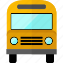 bus, car, public bus, transport, transportation, travel