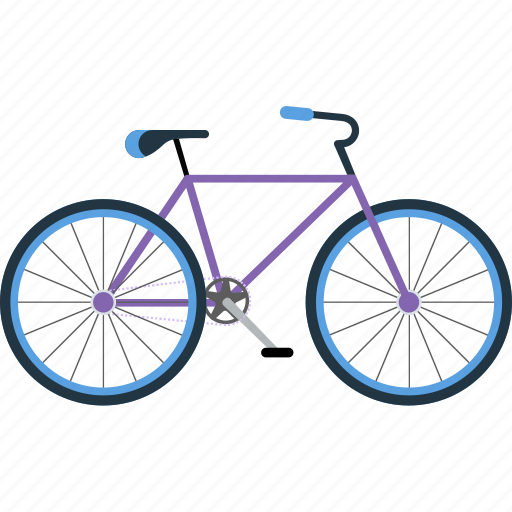 Bicycle, bike, cycling, road, transportation, travel, vehicle icon - Download on Iconfinder