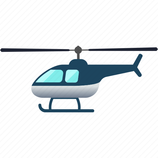 Aircraft, helicopter, transportation, travel, vehicle icon - Download on Iconfinder