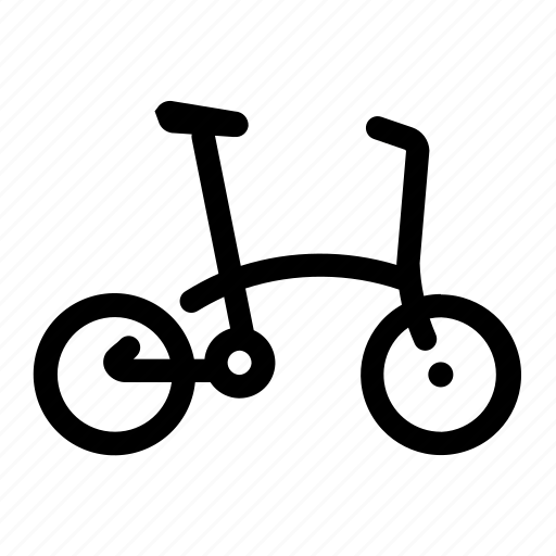 Bike, folding bike, holiday, transportation, travel, transport, ui icon - Download on Iconfinder