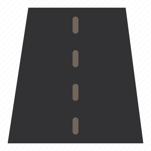 Driveway, infrastructure, lines, path, road icon - Download on Iconfinder