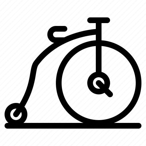 Bike, old, transportation, vehicle icon - Download on Iconfinder