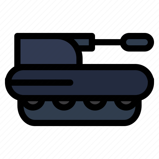 Cannon, howitzer, military, panzer, tank icon - Download on Iconfinder