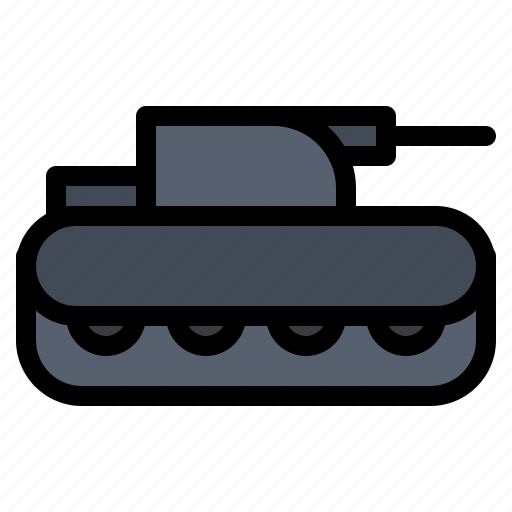 Cannon, military, panzer, tank icon - Download on Iconfinder