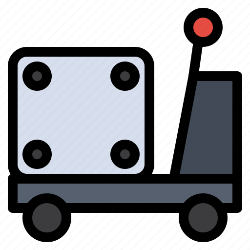 Forklift, logistic, pump, truck icon - Download on Iconfinder