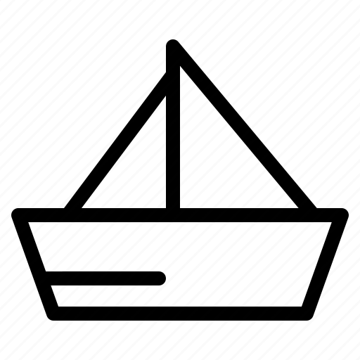 Boat, sail, ship, vehicles, yacht icon - Download on Iconfinder