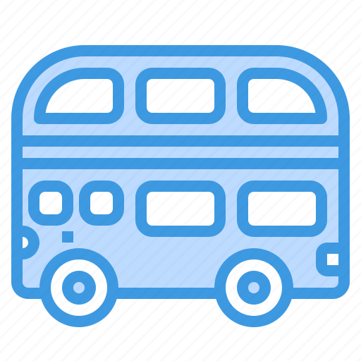 Bus, transportation, school, vehicle, public, transport icon - Download on Iconfinder