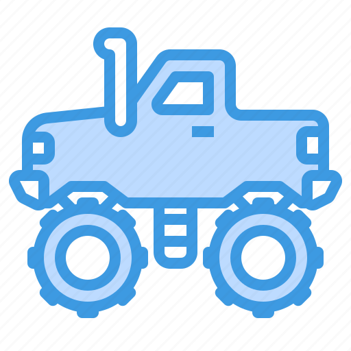 Car, four, wheel, drive, vehicle, truck icon - Download on Iconfinder