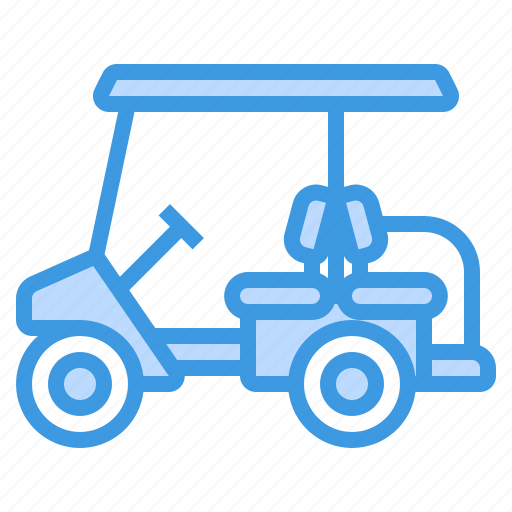 Golf, cart, automobile, vehicle, drive icon - Download on Iconfinder
