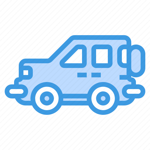Jeep, car, suv, vehicle, transport icon - Download on Iconfinder