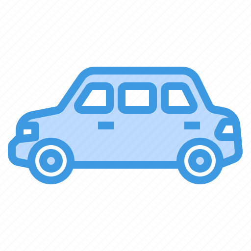 Limousine, vehicle, car, automobile, travel icon - Download on Iconfinder