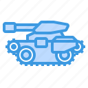 tank, cannon, howitzer, vehicle, military