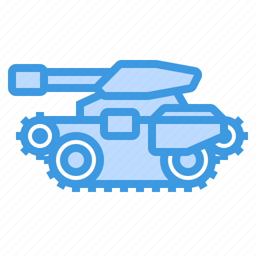 Tank, cannon, howitzer, vehicle, military icon - Download on Iconfinder