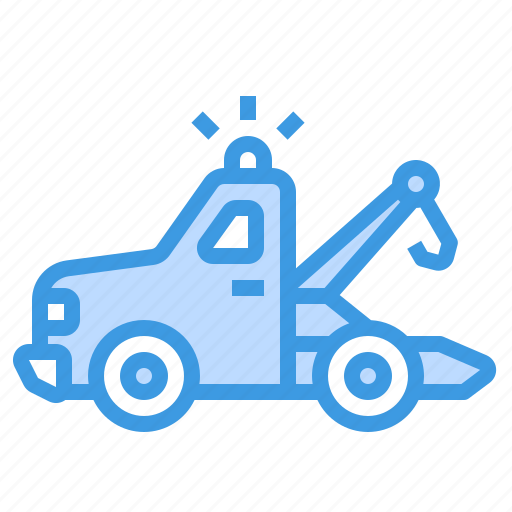 Tow, truck, crane, vehicle, car icon - Download on Iconfinder