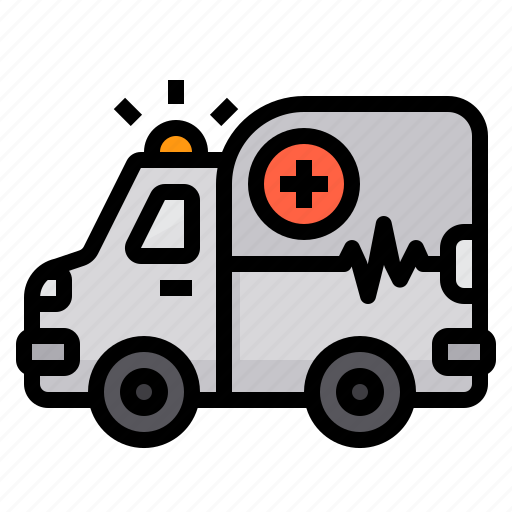 Ambulance, emergency, vehicle, medical, automobile icon - Download on Iconfinder