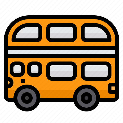 Bus, transportation, school, vehicle, public, transport icon - Download on Iconfinder