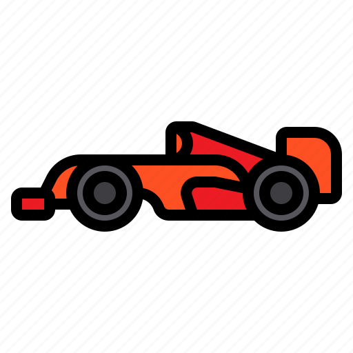 F1, car, racing, sport, vehicle, automobile icon - Download on Iconfinder