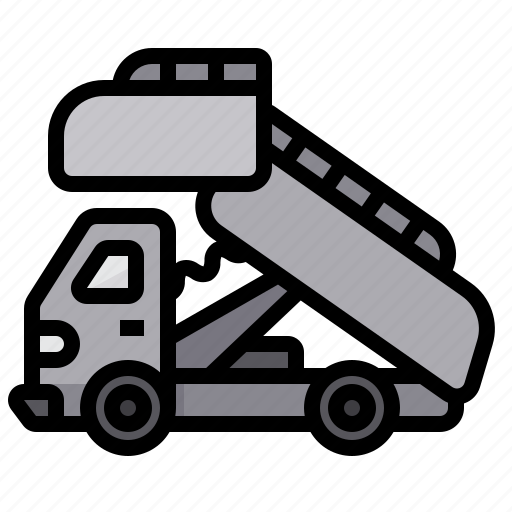 Fire, truck, firefighter, car, ladder, emergency, vehicle icon - Download on Iconfinder