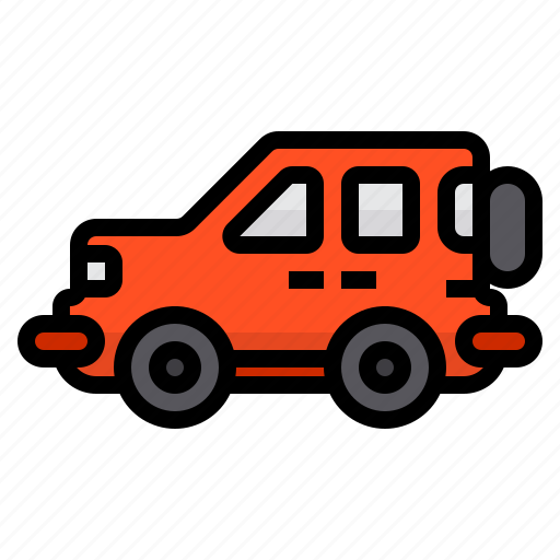 Jeep, car, suv, vehicle, transport icon - Download on Iconfinder