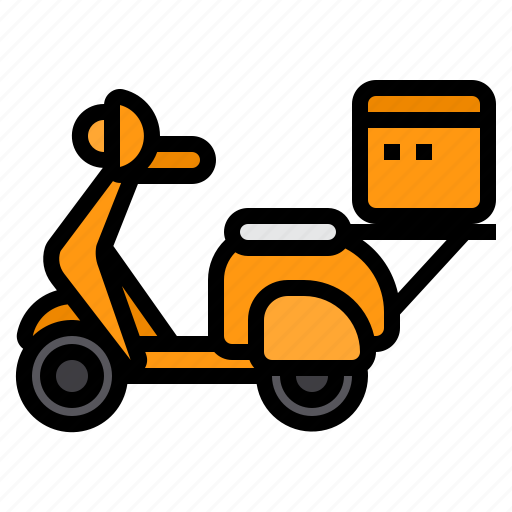 Scooter, transport, motobile, vehicle, motocycle icon - Download on Iconfinder