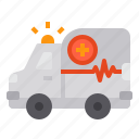 ambulance, emergency, vehicle, medical, automobile