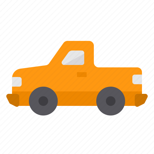 Pickup, truck, vehicle, transpoet icon - Download on Iconfinder