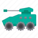 tank, cannon, howitzer, military, vehicle