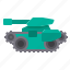 tank, cannon, howitzer, vehicle, military 