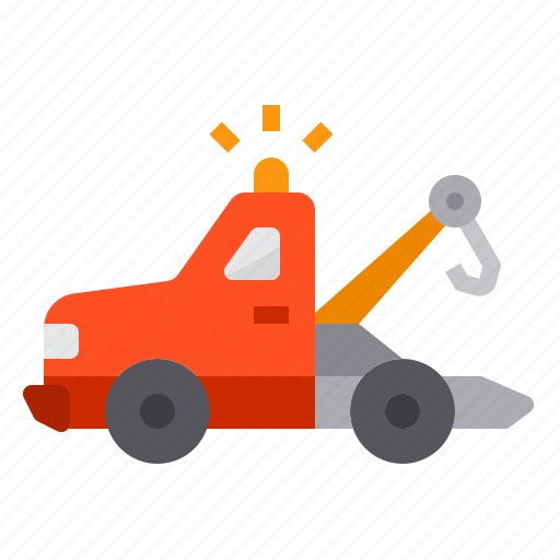 Tow, truck, crane, vehicle, car icon - Download on Iconfinder