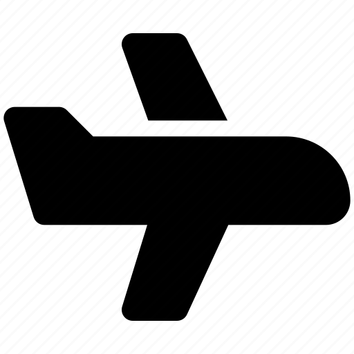 Airplane, plane, flight, aircraft icon - Download on Iconfinder