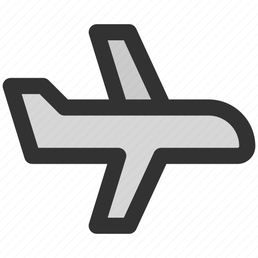 Airplane, plane, aircraft, flight icon - Download on Iconfinder