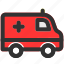 ambulance, emergency, medical, health 