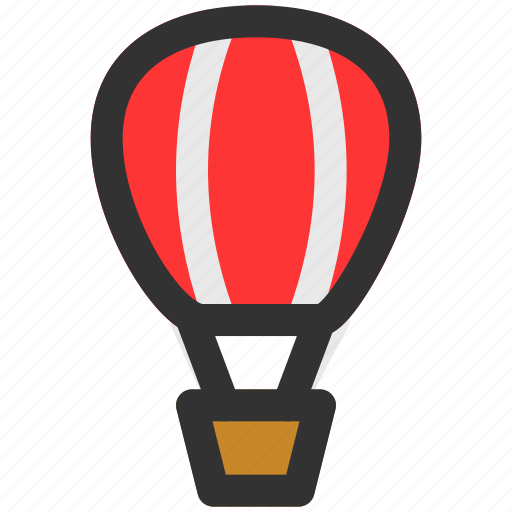 Air, balloon, fly, flight icon - Download on Iconfinder