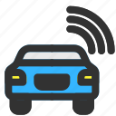 car, signal, wifi, vehicle