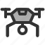 drone, quadcopter, technology 