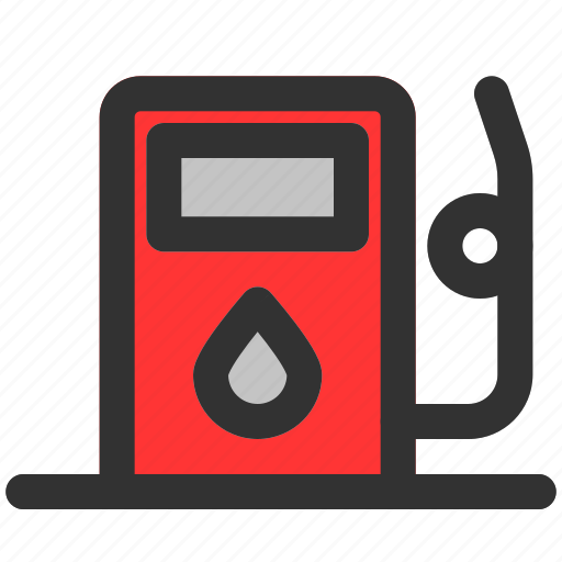 Gas, station, gasoline, oil icon - Download on Iconfinder
