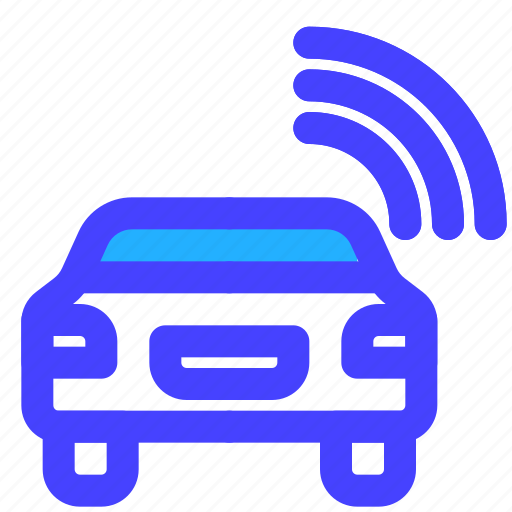 Car, signal, wifi, wireless icon - Download on Iconfinder