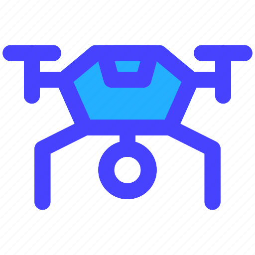 Drone, quadcopter, robot, technology icon - Download on Iconfinder