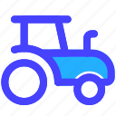 tractor, agriculture, farming, garden
