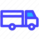 truck, cargo, logistics